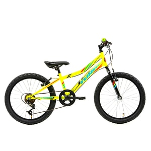 Bicicleta Copii DHS Turbo, 20 inch, Verde
