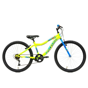 Bicicleta Copii DHS Plasma, 24 inch, Galben