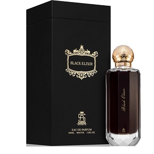 Apa de parfum Aurora Black Elixir, Barbati, 100 ml