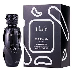 Apa de parfum Maison Asrar Flair, Barbati, 100 ml