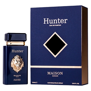 Apa de parfum Maison Asrar Hunter, Barbati, 100 ml