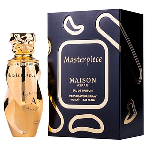 Apa de parfum Maison Asrar Masterpiece, Barbati, 100 ml