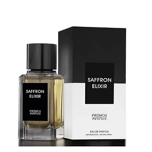 Apa de parfum French Avenue Saffron Elixir, Unisex, 100 ml