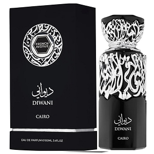 Apa de parfum French Avenue Diwani Cairo, Unisex, 100 ml