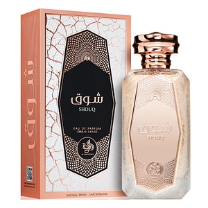 Apa de parfum Al Wataniah Shouq, Femei, 100 ml