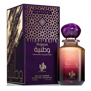 Apa de parfum Al Wataniah Amethyst, Unisex, 100 ml