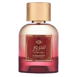 Apa de parfum Al Wataniah Suroor, Unisex, 100 ml