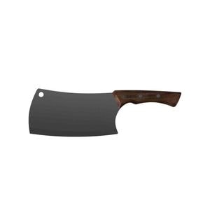 Satar Churrasco Black Tramontina 22845107, cu lama de 17.5 cm, fabricat in Brazilia