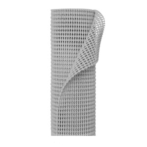 Covoras Quttin antiderapant pentru sertare, 100x45cm, gri