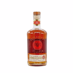 Rom Bacardi Reserva 8 YO, 40%, 0.7l