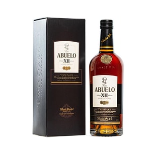 Rom Abuelo Anejo XII Two Oaks, 40%, 0.7l