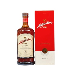 Rom Matusalem 15 YO, 40%, 0.7l