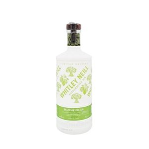 Gin Whitley Neill Brazilian Lime, 43%, 0.7l