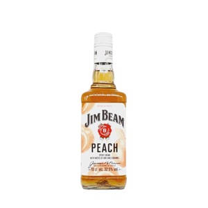 Whiskey Jim Beam Peach, 32.5%, 0.7l
