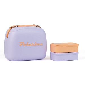 Geanta frigorifica Polarbox, Pop, 6 litri, lila/portocaliu