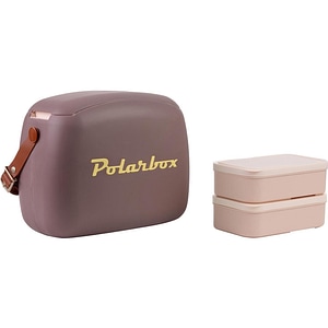 Geanta frigorifica, Polarbox, Gold, 6 litri, taupe