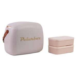 Geanta frigorifica Polarbox, Gold, 6 litri, bej