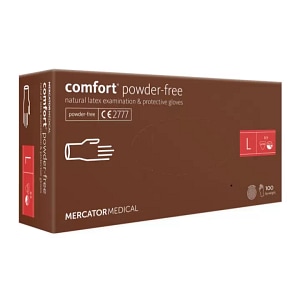 Manusi Mercator Medical, latex nepudrate Confort, Marimea L