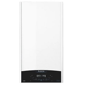 Centrala termica pe gaz in condensare Ariston Genus One Plus WIFI 30 kW, incalzire si ACM, Kit de evacuare inclus