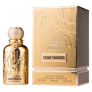 Extract de Parfum Auraa Desire Cedar Paradise, Barbati, 100 ml