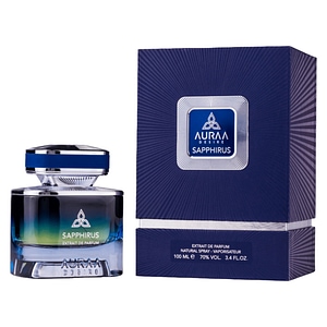 Extract de Parfum Auraa Desire Saphirus, Barbati, 100 ml