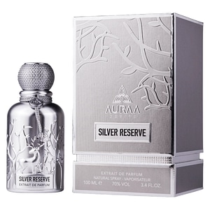 Extract de Parfum Auraa Desire Silver Reserve, Barbati, 100 ml