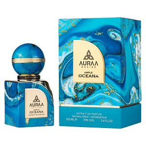Extract de Parfum Auraa Desire Ample Oceana, Unisex, 100 ml