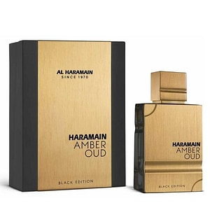Apa de parfum Al Haramain Amber Oud Black Edition, Unisex, 100 ml