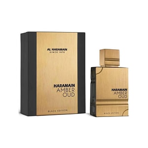 Apa de parfum Al Haramain Amber Oud Black Edition, Unisex, 150 ml