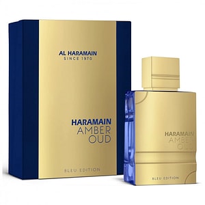 Apa de parfum Al Haramain Amber Oud Bleu Edition, Unisex, 60 ml