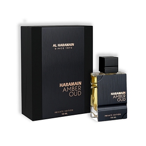 Apa de parfum Al Haramain Amber Oud Private, Unisex, 100 ml