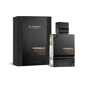 Apa de parfum Al Haramain Amber Oud Private, Unisex, 60 ml