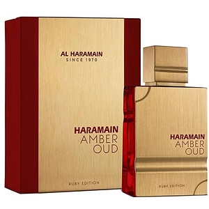 Apa de parfum Al Haramain Amber Oud Ruby Edition, Unisex, 60 ml