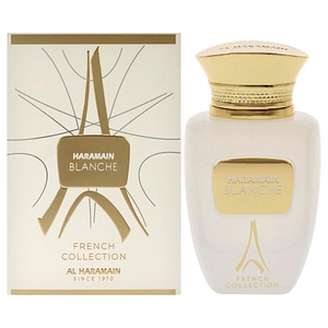Apa de parfum Al Haramain Blanche French Collection, Unisex, 100 ml