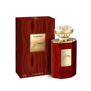 Apa de parfum Al Haramain Junoon Oud, Unisex, 75ml