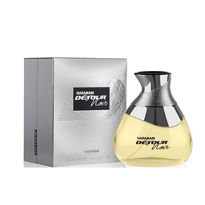 Apa de parfum Al Haramain Detour Noir, Unisex, 100 ml