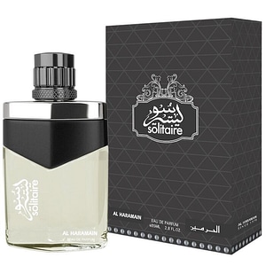 Apa de parfum Al Haramain Solitaire, Unisex, 85 ml