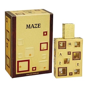 Apa de parfum Al Haramain Maze, Unisex, 50 ml