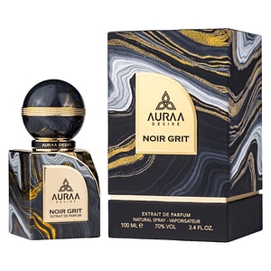 Extract de Parfum Auraa Desire Noir Grit, Unisex, 100 ml