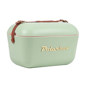 Cutie frigorifica Polarbox, Gold, 12 litri, verde pastel
