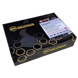 Kit de insonorizare pentru doua usi STP Black Silver - 3 Straturi Vibro Fono Termo