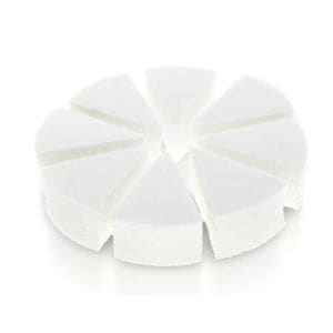 Buretei make-up pentru fond de ten Girls Corner, set 8 bucati