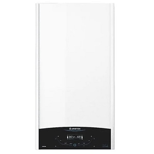 Centrala termica pe gaz/GPL in condensare Ariston Genus One+ 30 kW, Clasa A, Schimbator de caldura XtraTech, Ecran LCD tactil, Autodiagnoza, Kit de evacuare inclus