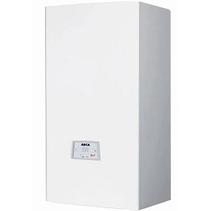 Centrala termica pe gaz conventionala Arca PixelFast 32F, 32,5 kW conventionala, tiraj fortat, incalzire si ACM, Kit de evacuare inclus
