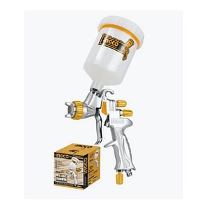 Pistol vopsit INGCO, LVMP, cu vas din plastic, 600CC