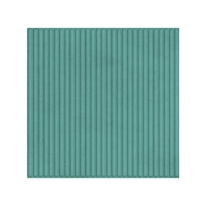 Panou autoadeziv Atria, model dungi catifea turcoaz, MR18-02, 70 x 70 x 0.6 cm