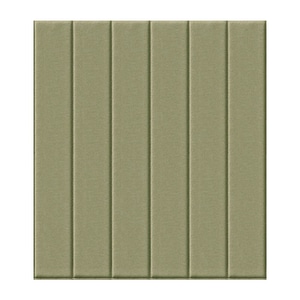 Panou autoadeziv Atria, model dungi catifea mustar, MR19-06, 70 x 70 x 0.6 cm