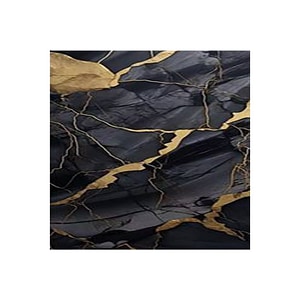 Panou autoadeziv Atria, model marmura neagra, MM18, 60 x 60 cm, setx3