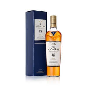 Whisky The Macallan 15 ani Double Cask, 0.7L