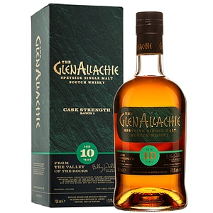 Whisky The Glenallachie 10 Ani Cask Strength Batch7,  0.7L